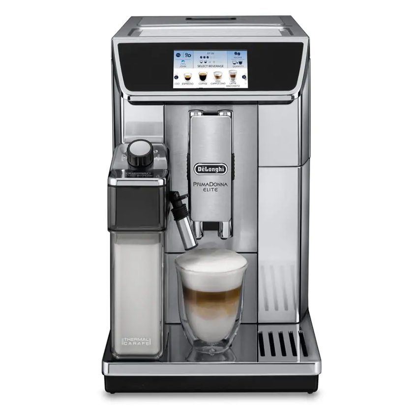 Máy pha cafe tự động DeLonghi ECAM 650.75.MS - Hàng chính hãng