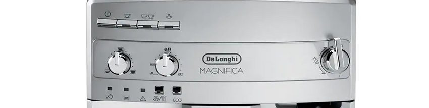 Máy pha cafe tự động DeLonghi ESAM 03.120.S - Hàng chính hãng