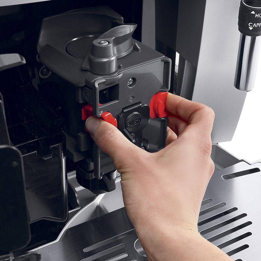 Máy pha cafe tự động DeLonghi ESAM 03.120.S - Hàng chính hãng