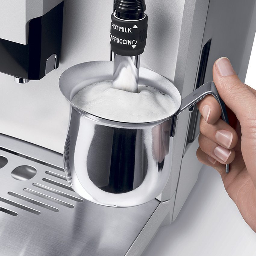 Máy pha cafe tự động DeLonghi ESAM 03.120.S - Hàng chính hãng
