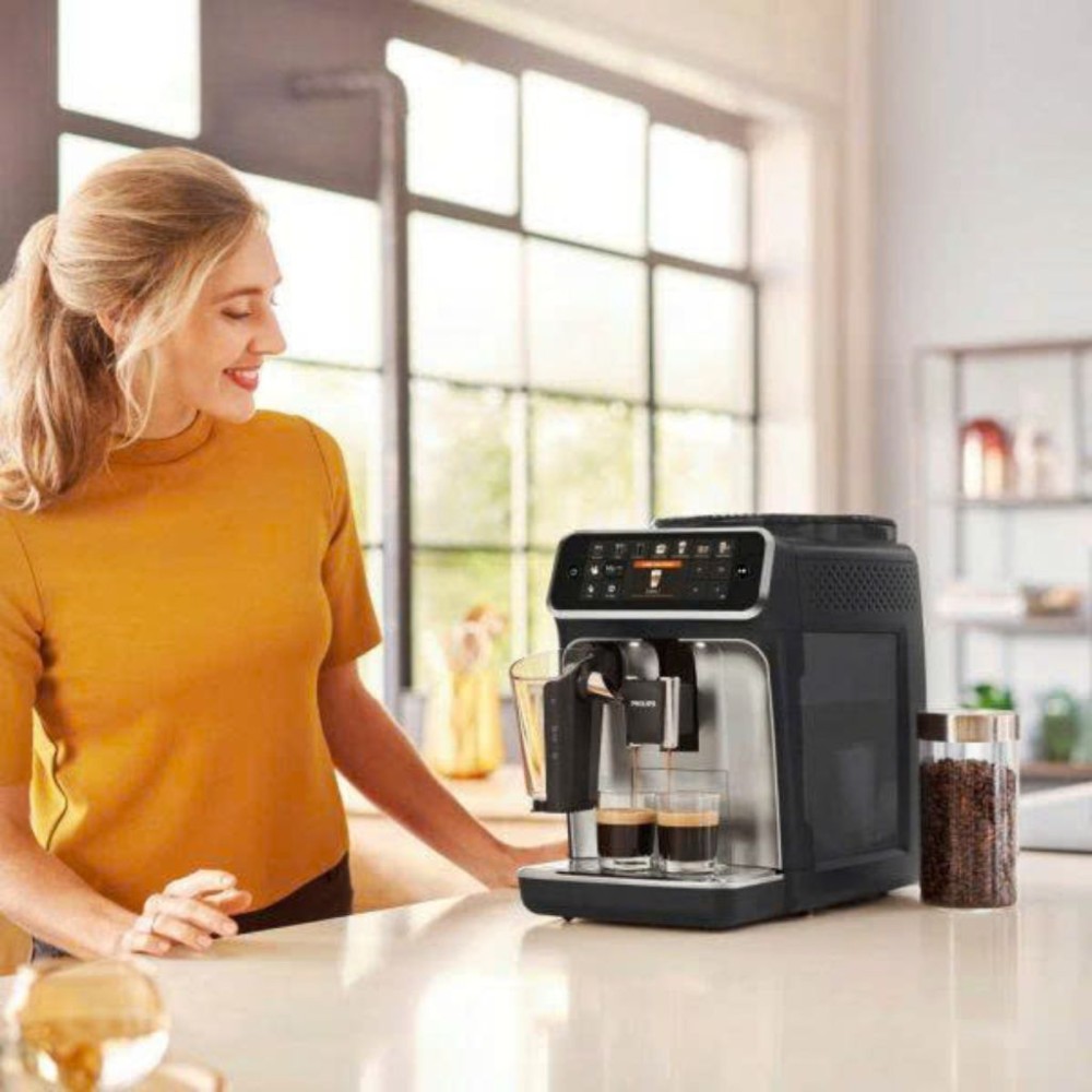 Máy có khả năng pha được 12 loại cà phê khác nhau