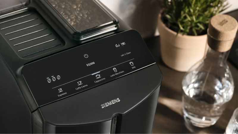 Máy pha cafe tự động Siemens TF301E09 EQ300 - Hàng chính hãng