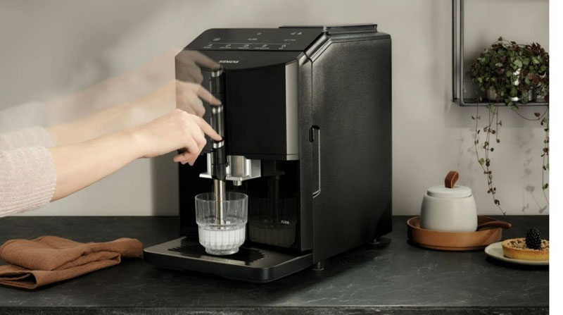 Máy pha cafe tự động Siemens TF301E09 EQ300 - Hàng chính hãng