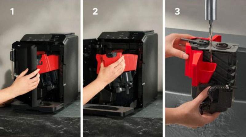 Máy pha cafe tự động Siemens TF301E09 EQ300 - Hàng chính hãng