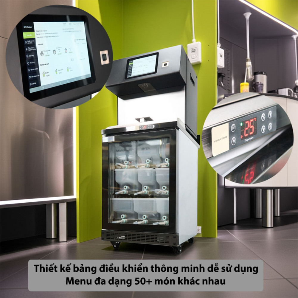 Máy pha chế đồ uống tự động Yubann YB-DD11-580 - Hàng chính hãng