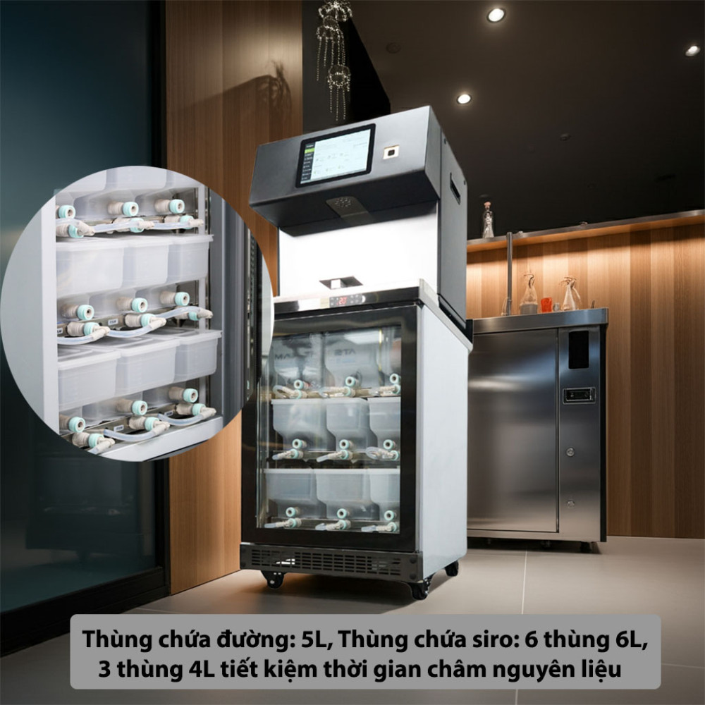 Máy pha chế đồ uống tự động Yubann YB-DD11-580 - Hàng chính hãng