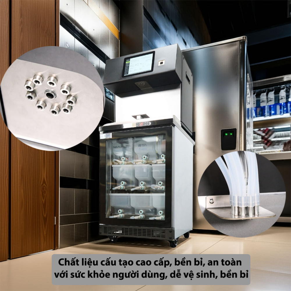 Máy pha chế đồ uống tự động Yubann YB-DD11-580 - Hàng chính hãng