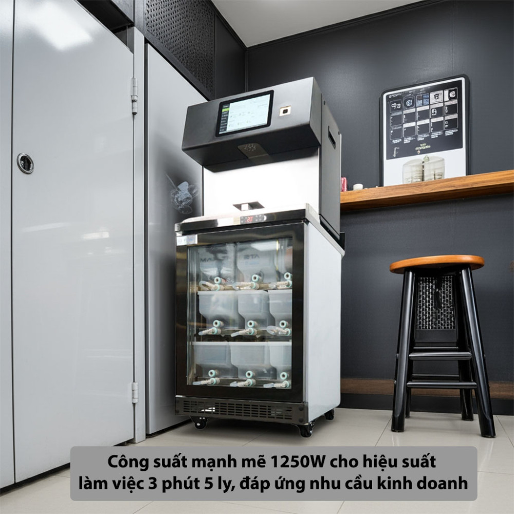 Máy pha chế đồ uống tự động Yubann YB-DD11-580 - Hàng chính hãng