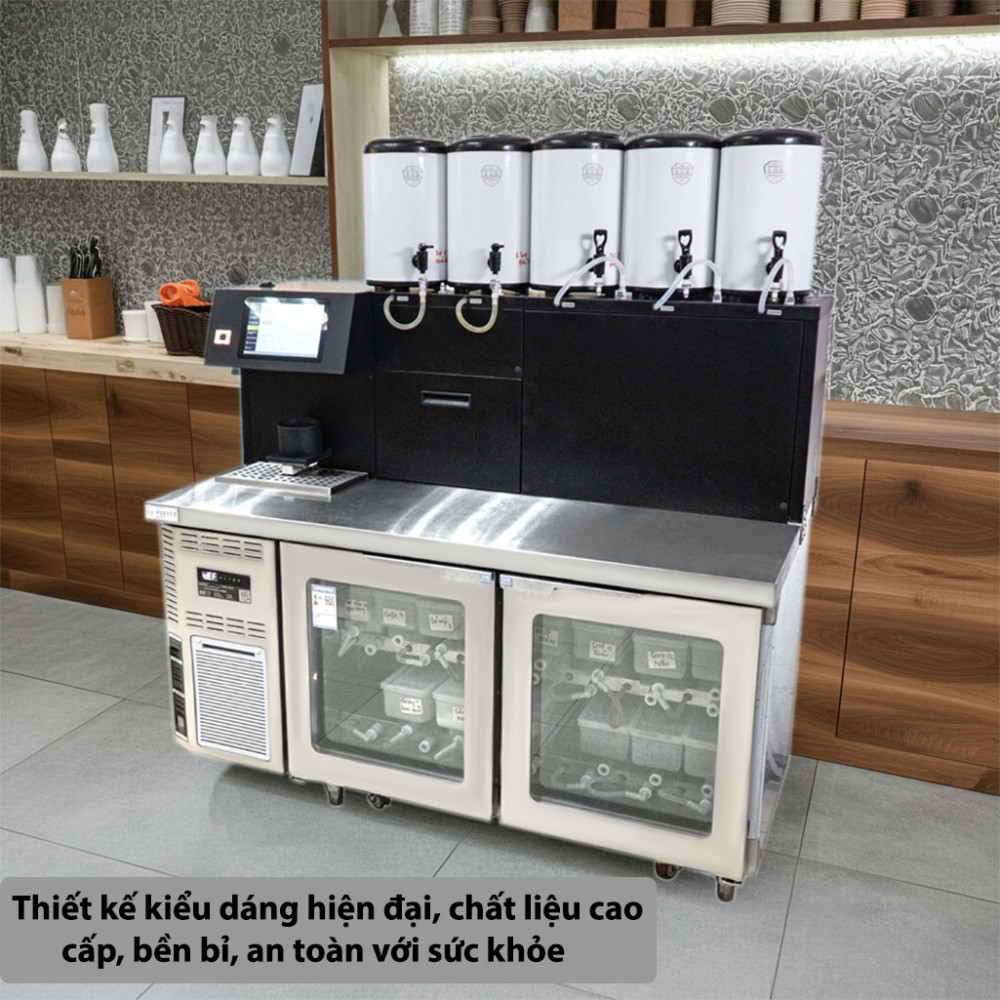 Máy pha chế đồ uống tự động Yubann YB-DD21-1500 - Hàng chính hãng