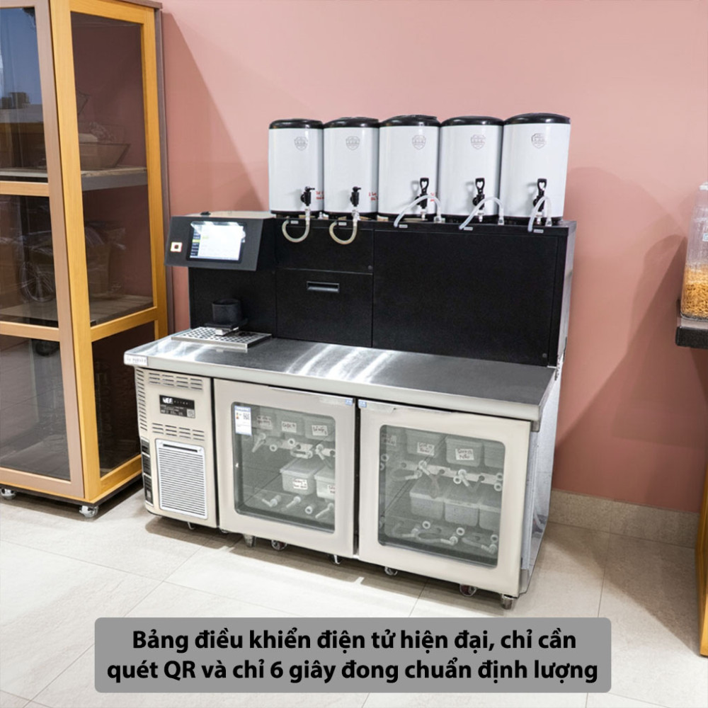 Máy pha chế đồ uống tự động Yubann YB-DD21-1500 - Hàng chính hãng