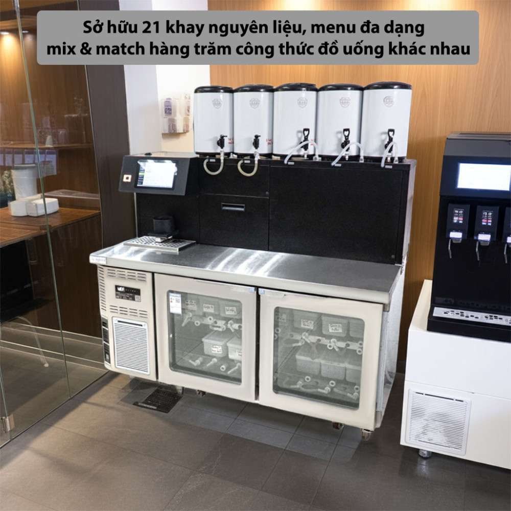 Máy pha chế đồ uống tự động Yubann YB-DD21-1500 - Hàng chính hãng