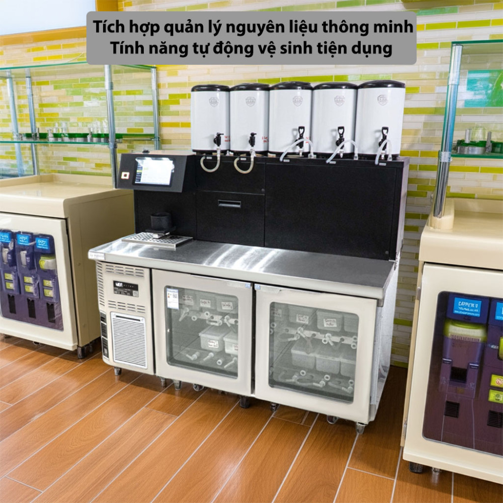 Máy pha chế đồ uống tự động Yubann YB-DD21-1500 - Hàng chính hãng