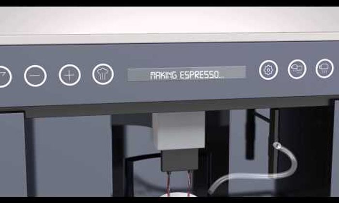 May pha coffe Malloca MCF35-IX03