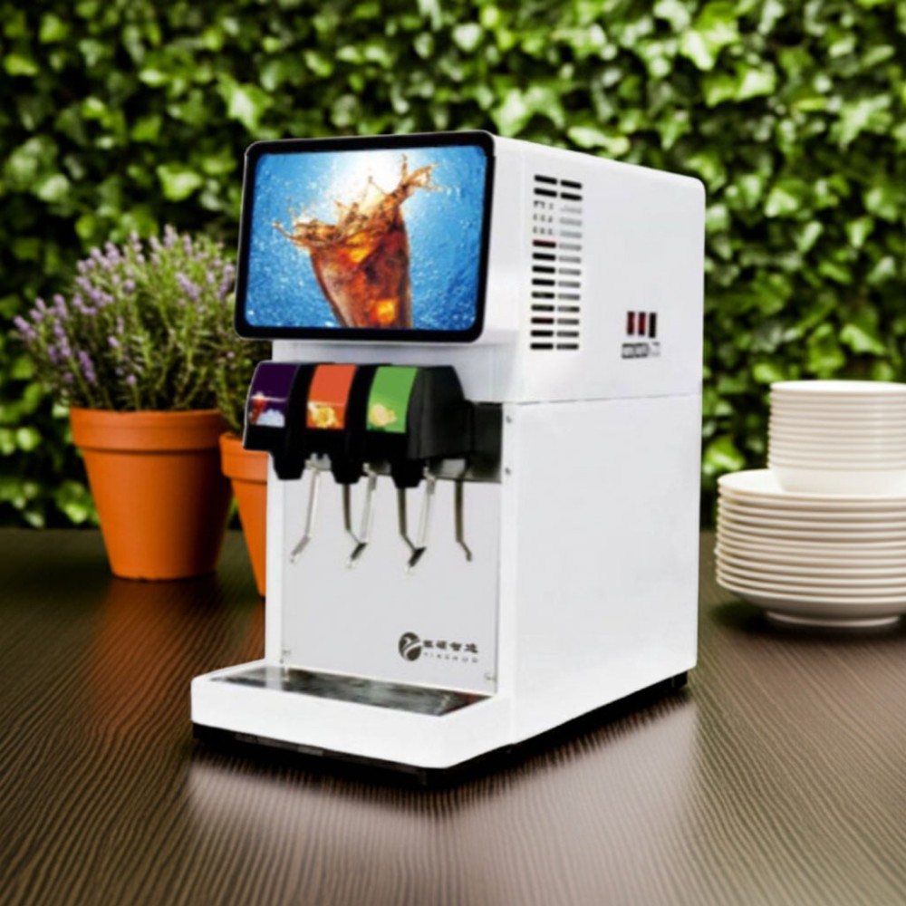  Máy pha đồ uống ba vòi CVSA 218B3S - Hàng chính hãng