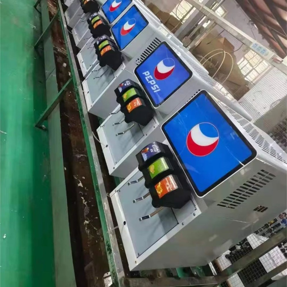  Máy pha đồ uống ba vòi CVSA 218B3S - Hàng chính hãng