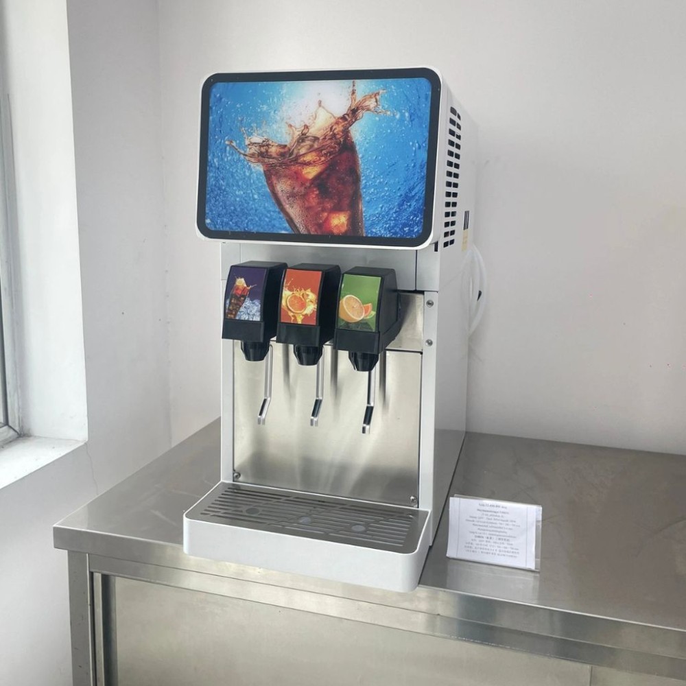  Máy pha đồ uống ba vòi CVSA 218B3S - Hàng chính hãng