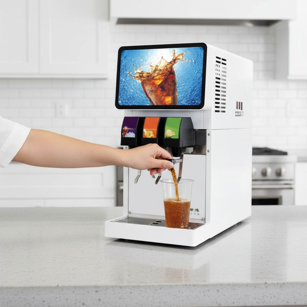  Máy pha đồ uống ba vòi CVSA 218B3S - Hàng chính hãng