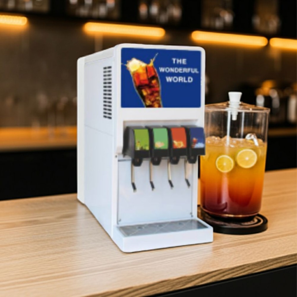 Máy pha đồ uống 4 vòi CVSA 218B4S - Hàng chính hãng