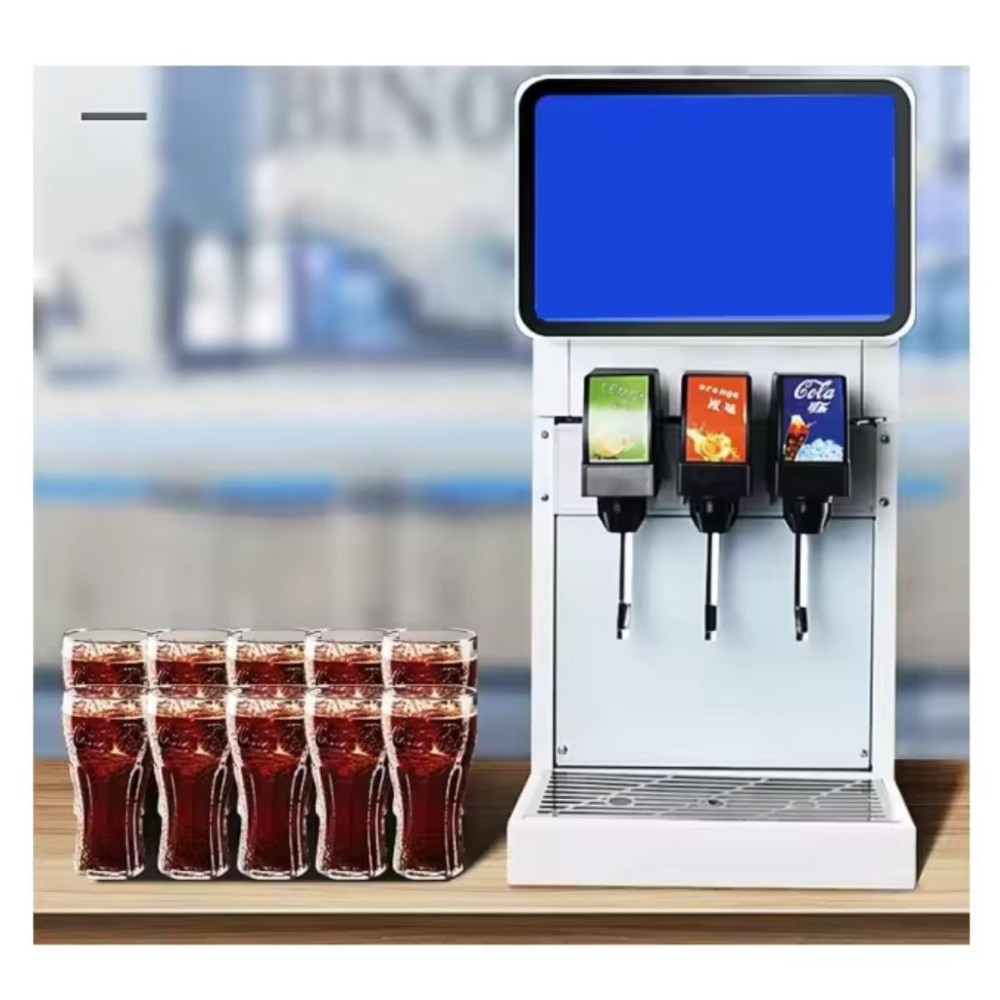 Máy pha đồ uống 4 vòi CVSA 218B4S - Hàng chính hãng