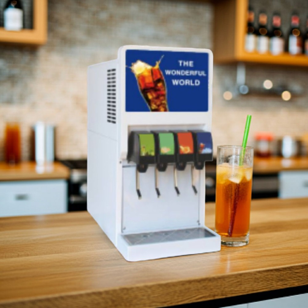 Máy pha đồ uống 4 vòi CVSA 218B4S - Hàng chính hãng