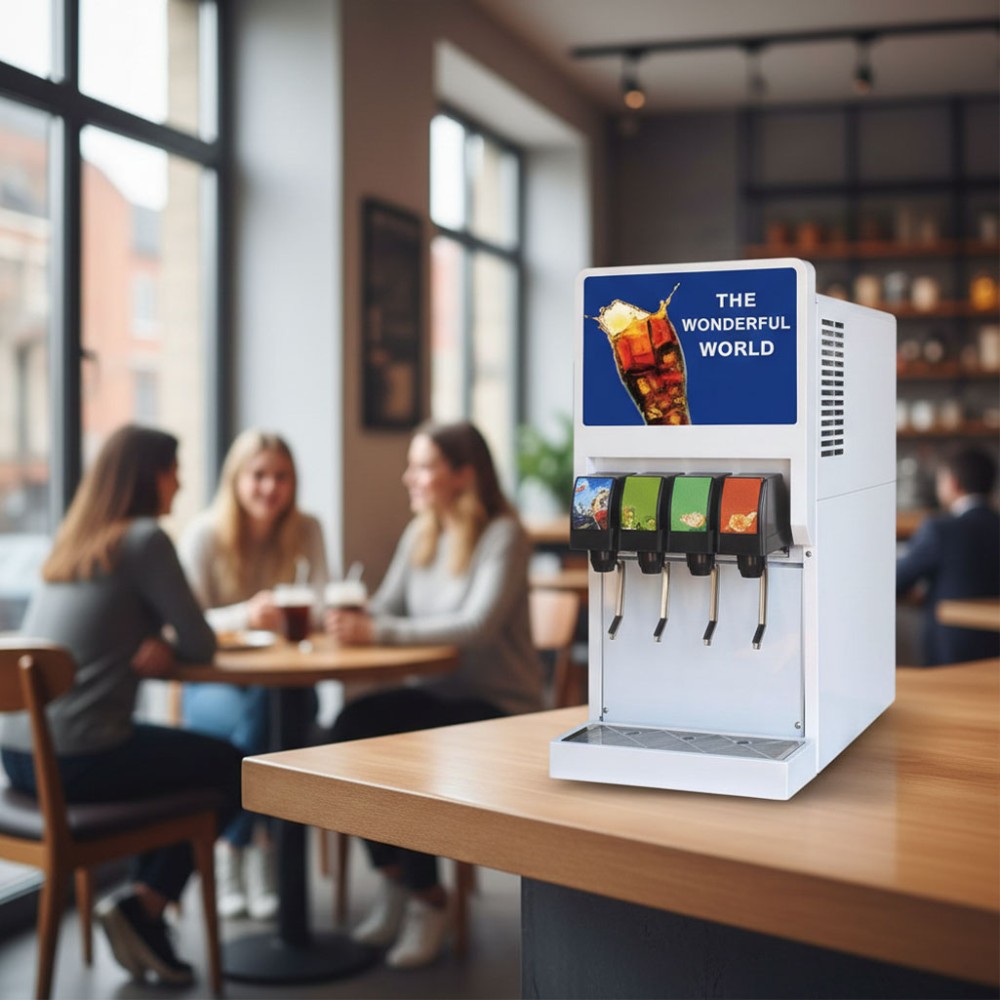 Máy pha đồ uống 4 vòi CVSA 218B4S - Hàng chính hãng