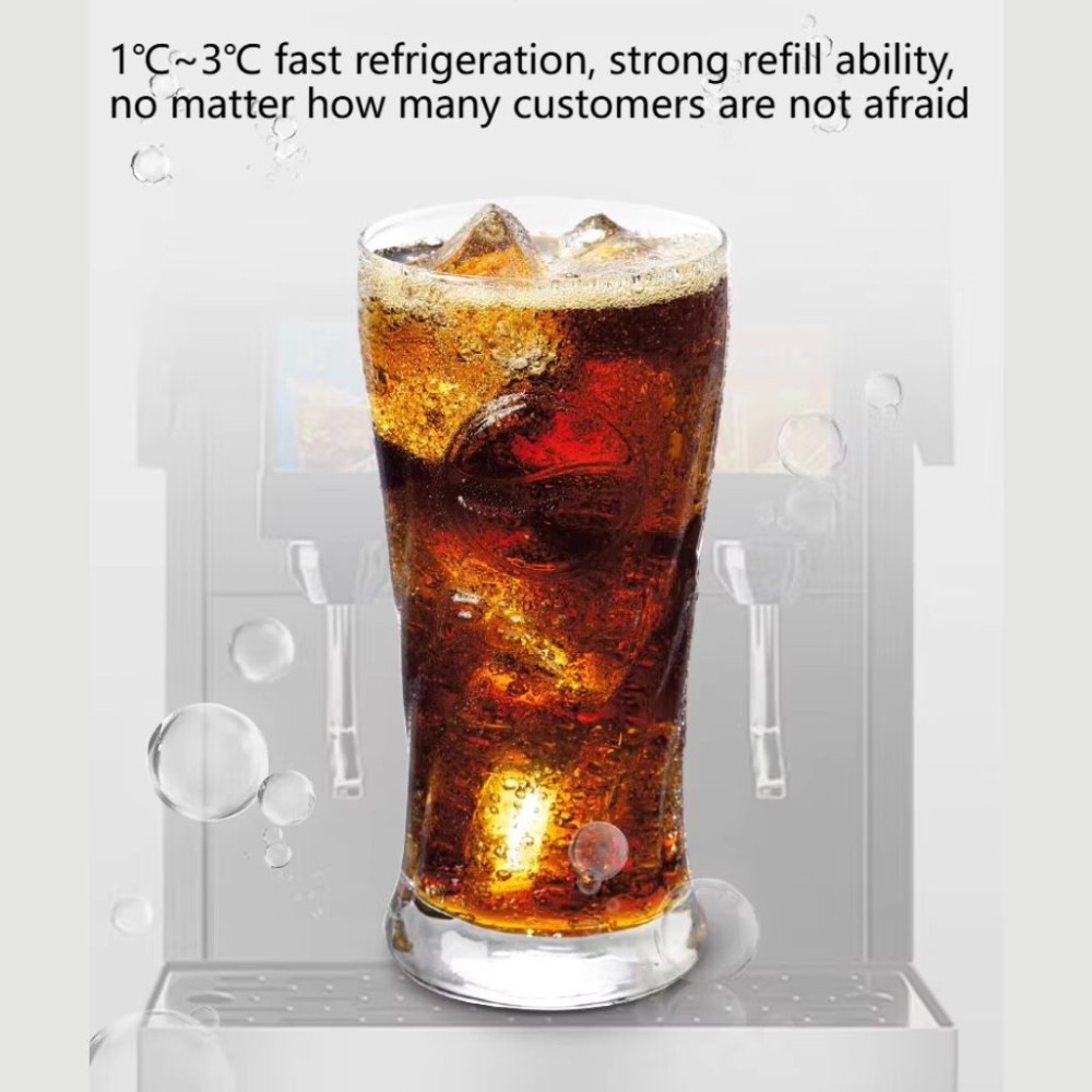 Máy pha đồ uống 4 vòi CVSA 218B4S - Hàng chính hãng