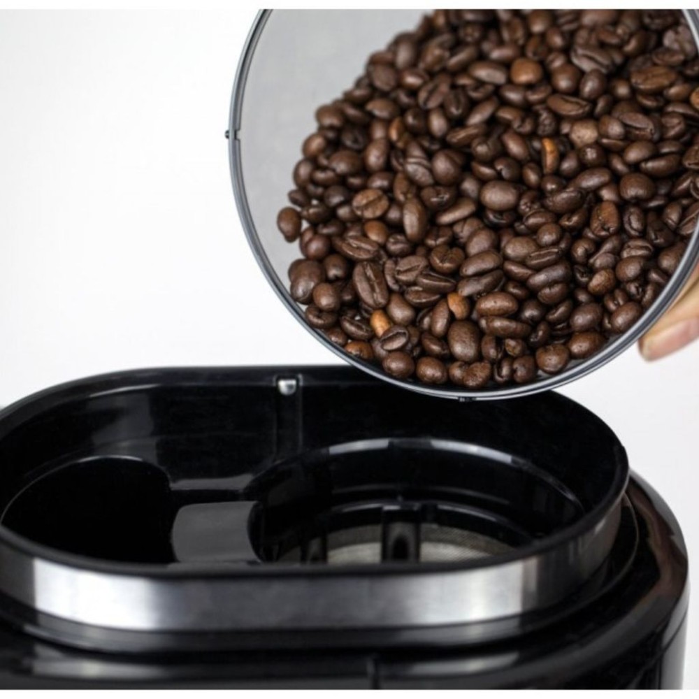 Máy pha cafe mini kèm xay Caso Coffee Compact Electronic - Hàng chính hãng