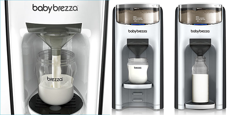 Máy pha sữa Baby Brezza Formula Pro Advanced BRZ10000 - Hàng chính hãng