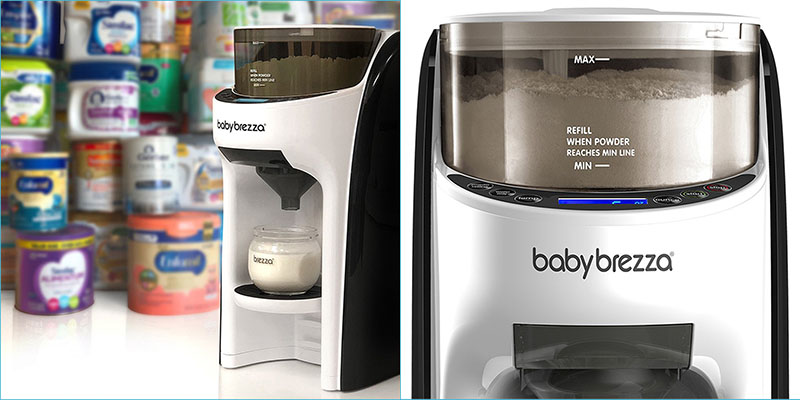 Máy pha sữa Baby Brezza Formula Pro Advanced BRZ10000 - Hàng chính hãng