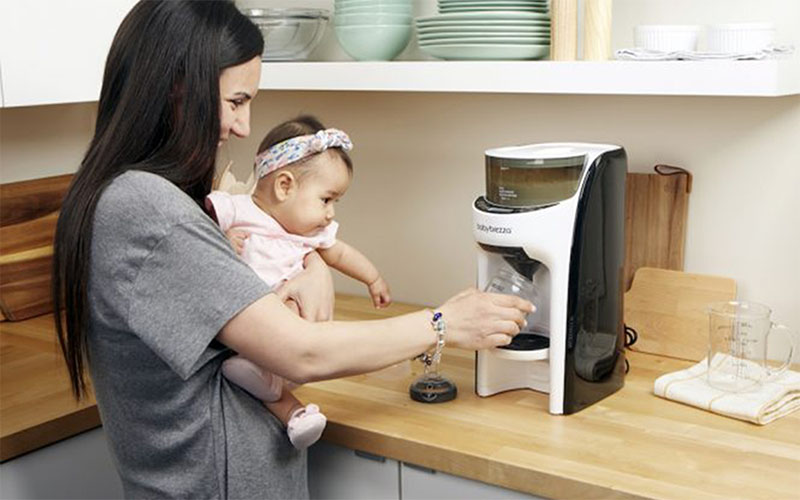 Máy pha sữa Baby Brezza Formula Pro Advanced BRZ10000 - Hàng chính hãng