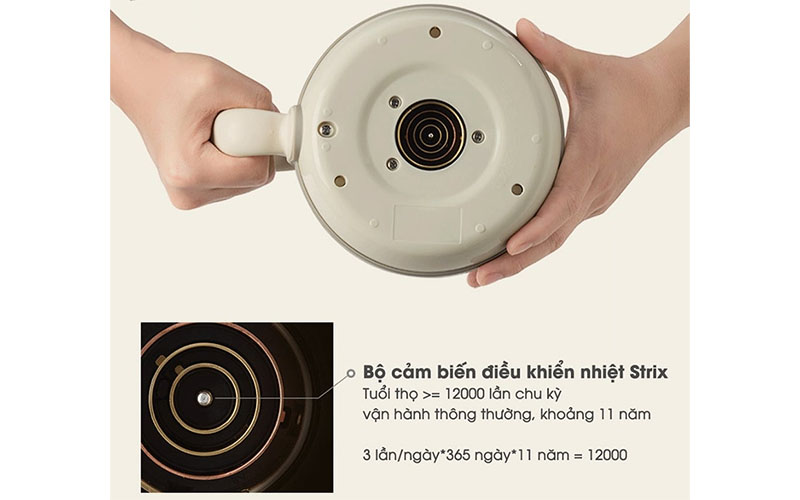 Máy pha trà Bear SUBE011 - Hàng chính hãng