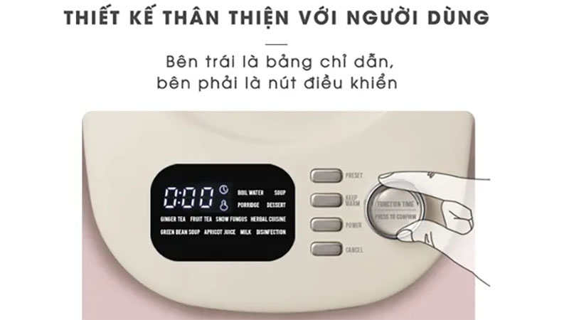 Máy pha trà Bear SUBE011 - Hàng chính hãng