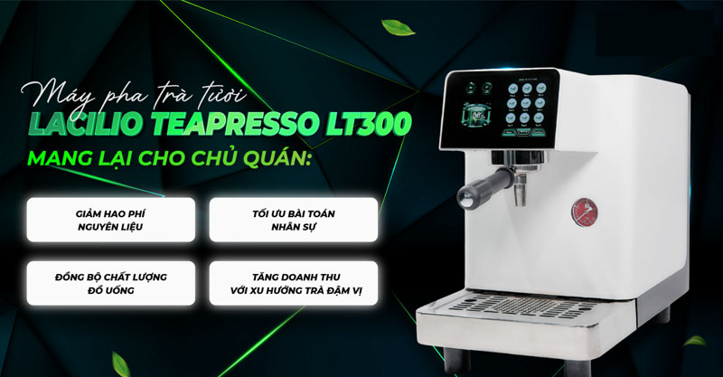 Máy pha trà Lacilio Teapresso LT300 - Hàng chính hãng