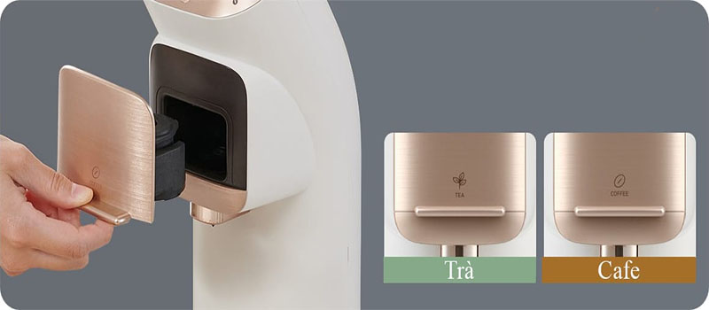 Ngăn chứa của Máy pha trà cà phê viên nén Wells WN902ZWA