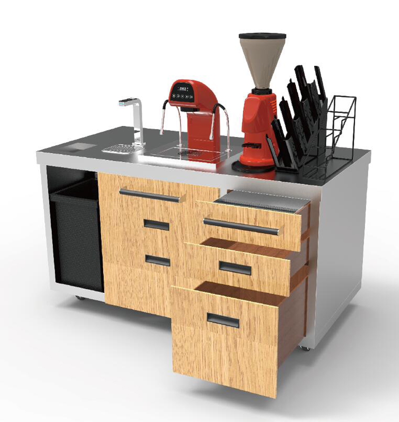 Máy pha trà Ladetina TEAPRESSO - Hàng chính hãng