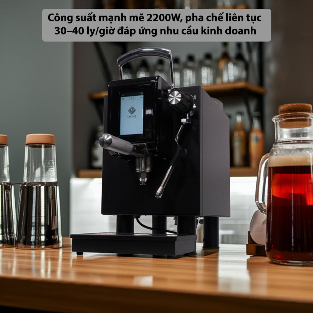 Máy pha trà tự động Lacilio Teapresso LT-150 - Hàng chính hãng