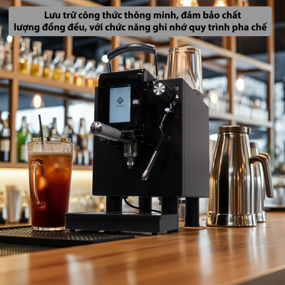 Máy pha trà tự động Lacilio Teapresso LT-150 - Hàng chính hãng