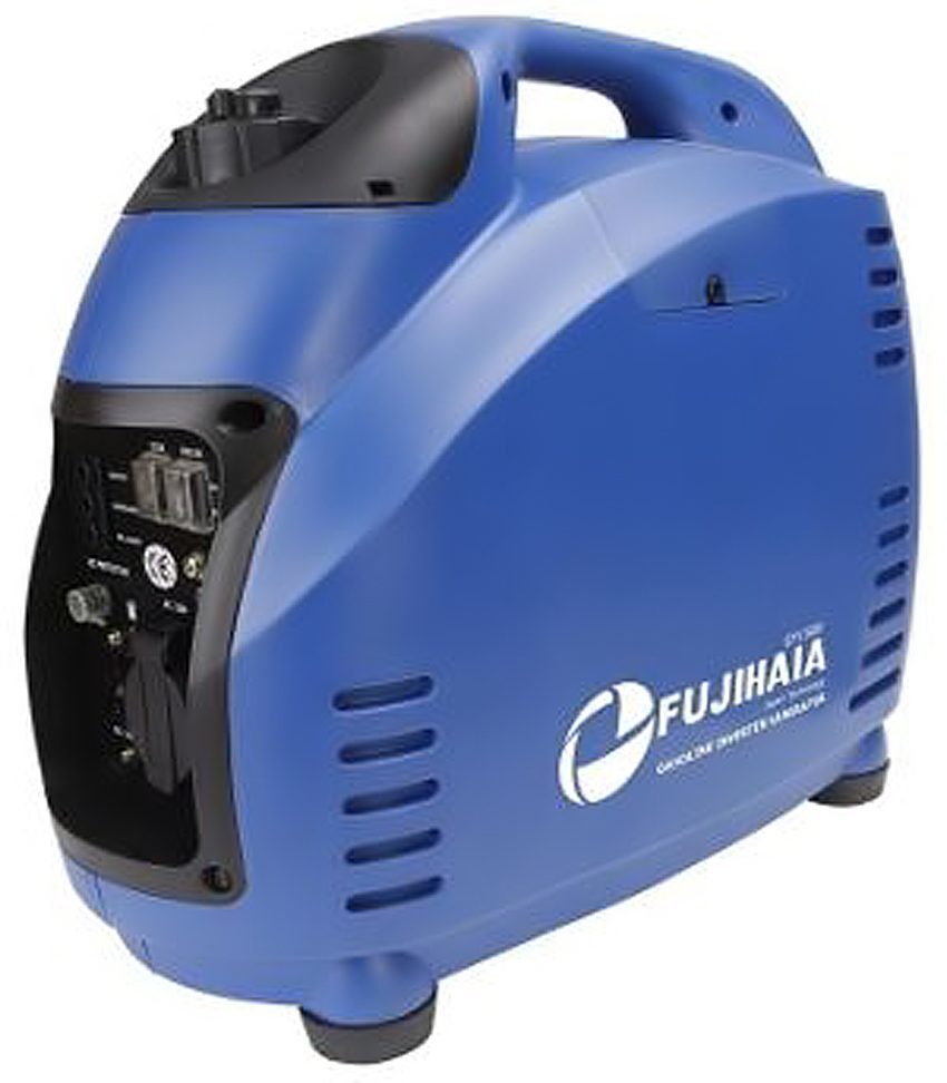 Máy phát điện Fujihaia GY-1500 có thiết kế hiện đại, nhỏ gọn