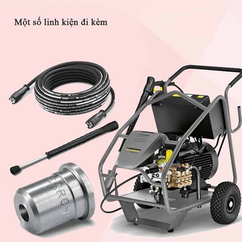 Máy phun rửa áp lực cao Karcher HD 13/35-4 CAGE - Hàng chính hãng
