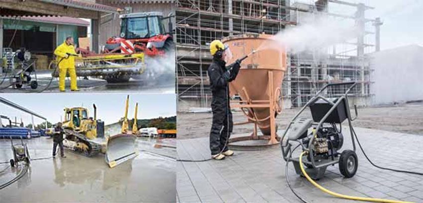 Máy phun rửa áp lực cao Karcher HD 13/35-4 CAGE - Hàng chính hãng