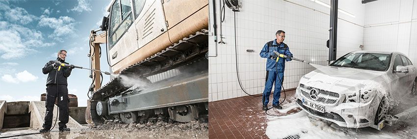 Chức năng của máy phun rửa áp lực cao nước nóng Karcher HDS 10/20-4 M *EU-I