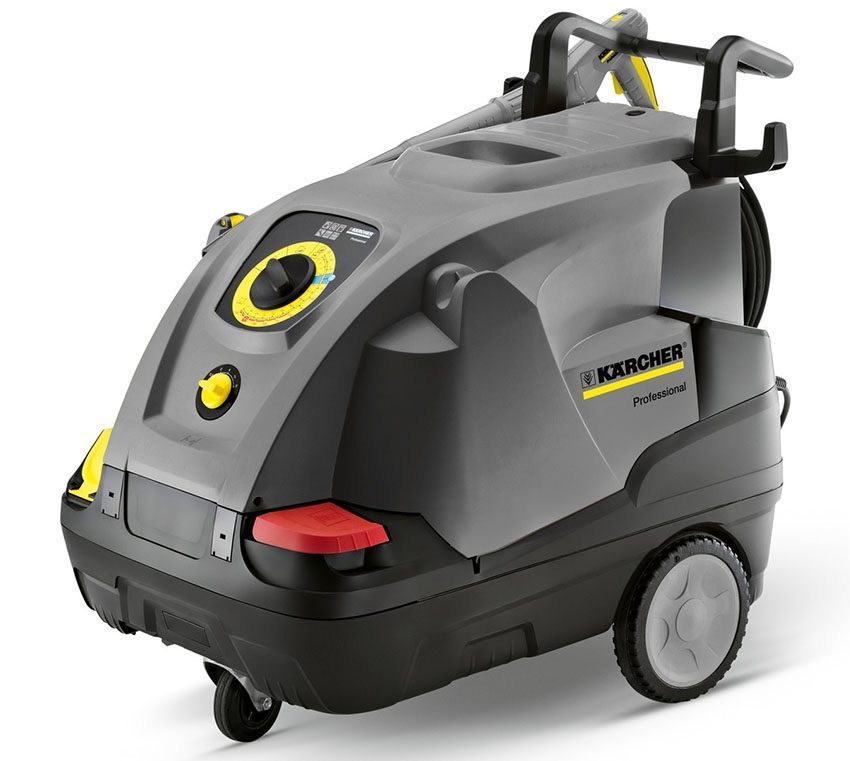 Máy phun rửa áp lực cao nước nóng Karcher HDS 6/14 C - Hàng chính hãng
