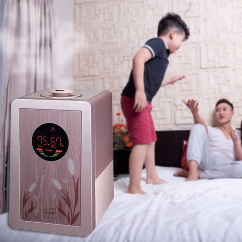 Máy phun ẩm điện tử Cuckoo CH-6711P - Hàng chính hãng