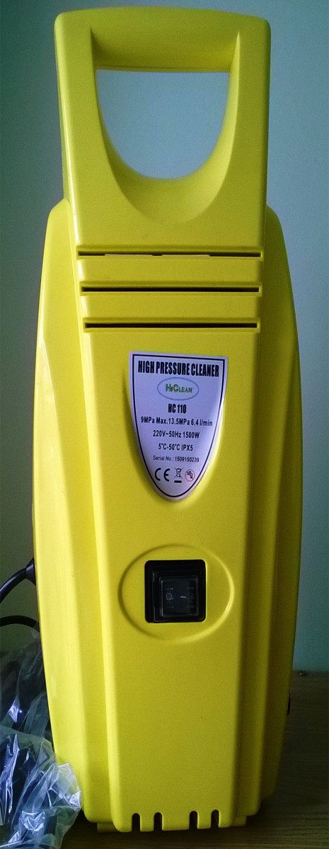 Máy phun áp lực HiClean HC 110 - Hàng chính hãng