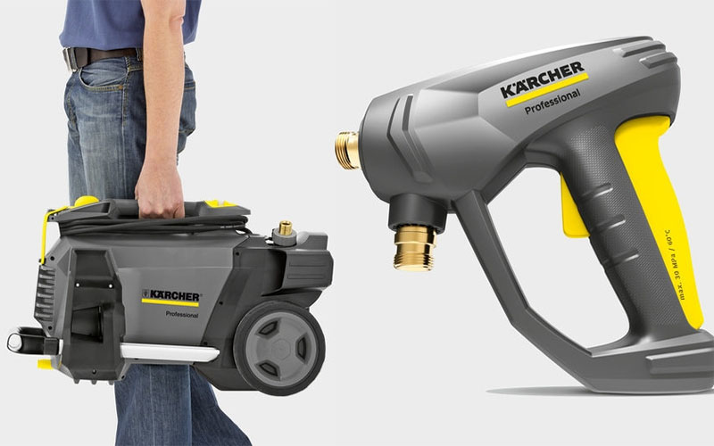 Máy phun áp lực Karcher HD 5/15 C Plus - Hàng chính hãng
