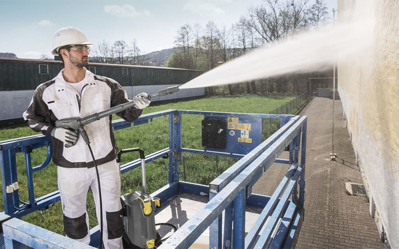 Máy phun áp lực Karcher HD 5/15 C Plus - Hàng chính hãng