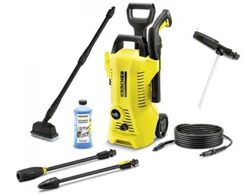 Máy phun áp lực Karcher K2 FULL CONTROL CAR & PS 20 *EU