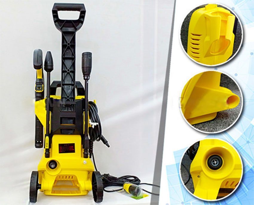 Chất liệu của máy phun áp lực Karcher K2 FULL CONTROL CAR & PS 20 *EU