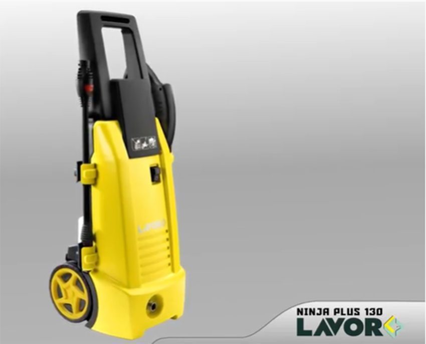 Máy phun áp lực Lavor NINJA PLUS 130 - Hàng chính hãng