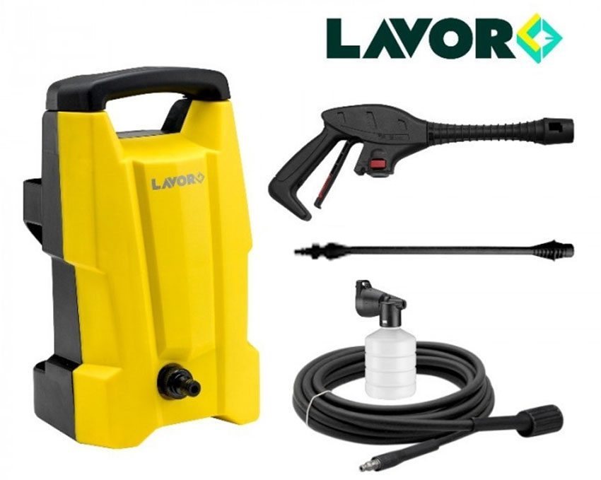 Phụ kiện của Máy phun áp lực Lavor SMART 120